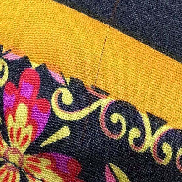 Aryeh Colorful Medallion Graphic Print Sheath Dress - Picture 16 of 16